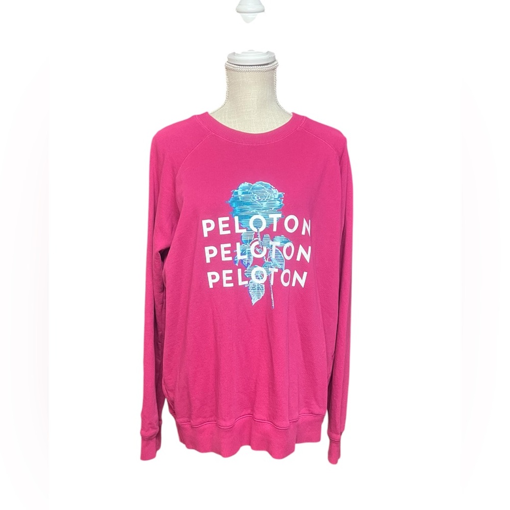 Peloton oversized sweatshirt